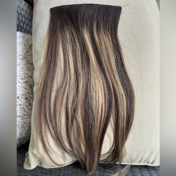 BELLAMI Dark Brown and Blonde Hair Extensions - Picture 2 of 5